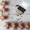130-Piece Black Plastic Safety Eyes with Washers – 6mm to 18mm (8 Sizes) for Amigurumi, Crochet Dolls, Plush Toys & DIY Crafts